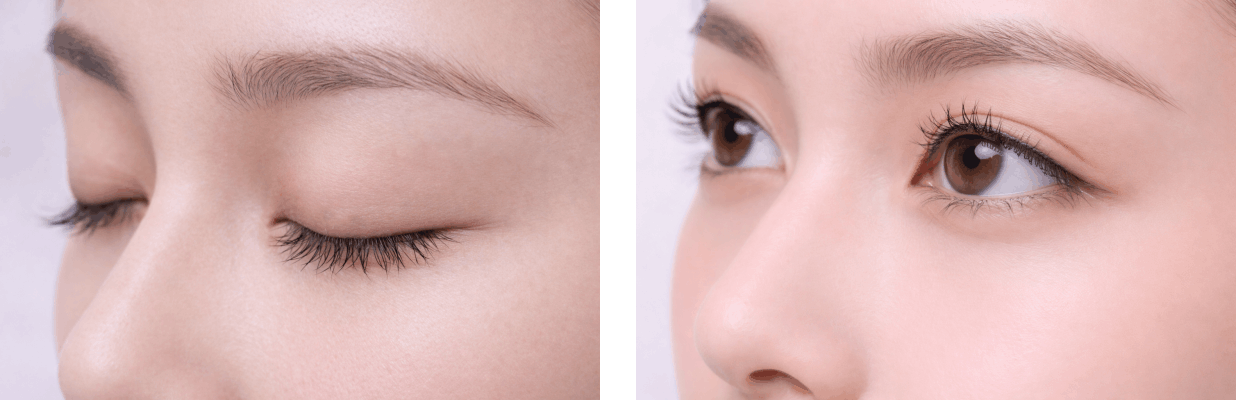 女性用まつげ・眉毛